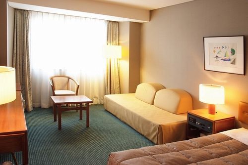 ホテルロイヤル盛岡の客室の写真