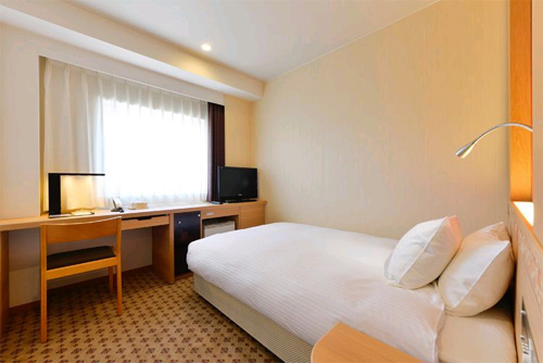 ＪＲ九州ホテル長崎の客室の写真