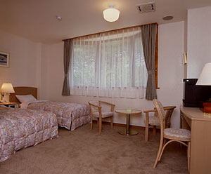 安曇野　リゾートイン　グリーンベルの客室の写真