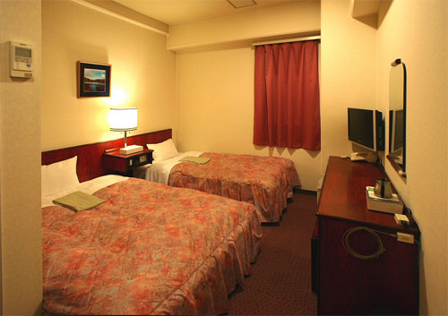 ホテル岡山サンシャインの客室の写真