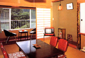 沢渡温泉　山水荘　もりやの客室の写真