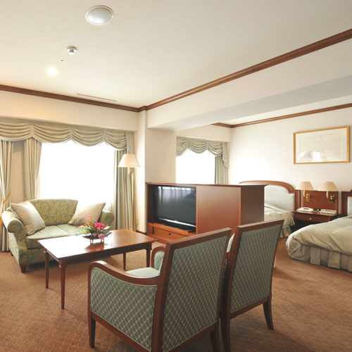 ホテルマイステイズ松山の客室の写真