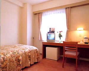 久米川ウィングホテル 部屋