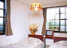 オーベルジュ　ドゥ　ら・ルーナの客室の写真