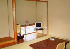 前田旅館　＜五島・中通島＞の客室の写真