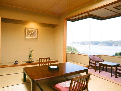 浄土ヶ浜パークホテルの客室の写真