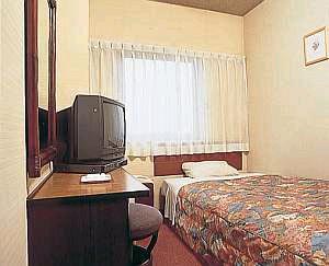 福島リッチホテルの客室の写真