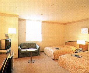 燕三条ワシントンホテルの客室の写真