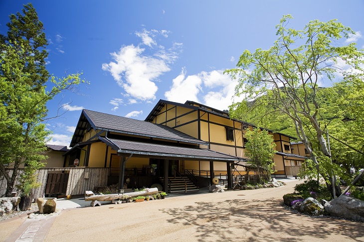 奥飛騨温泉で料理が美味しいおすすめのホテル