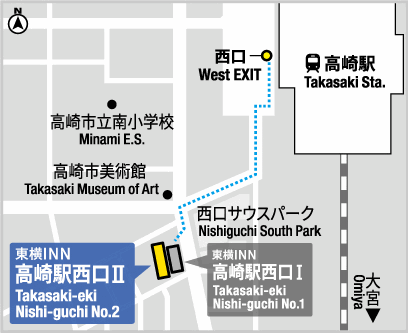東横INN高崎駅西口2