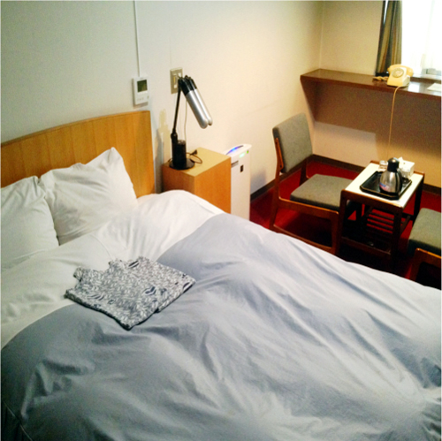 ホテルつかさ福知山の客室の写真