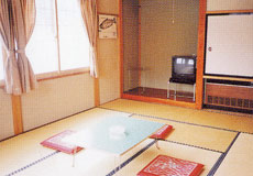 苗場　三国荘の客室の写真
