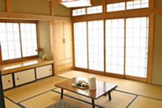 民宿　丸富荘の客室の写真