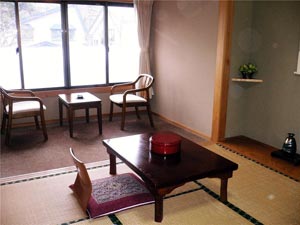 川原田館の客室の写真