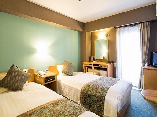 ホテルエリアワン釧路（ホテルエリアワングループ）の客室の写真