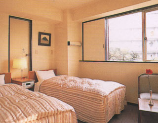 水月ホテル鴎外荘の客室の写真