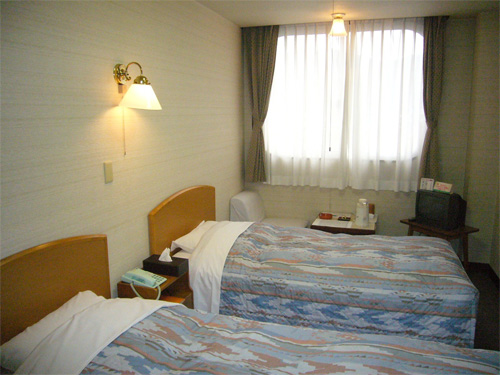 ホテルサンパールの客室の写真