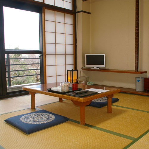 長浜太閤温泉　国民宿舎　豊公荘の客室の写真