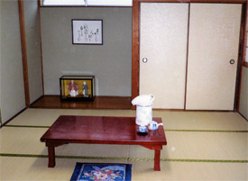 旅館　寿々喜荘の客室の写真