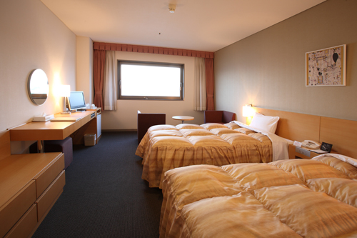 オークラホテル丸亀の客室の写真
