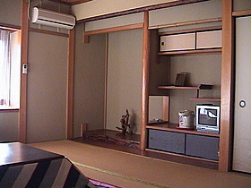 民宿　きつね（喜津祢）の客室の写真