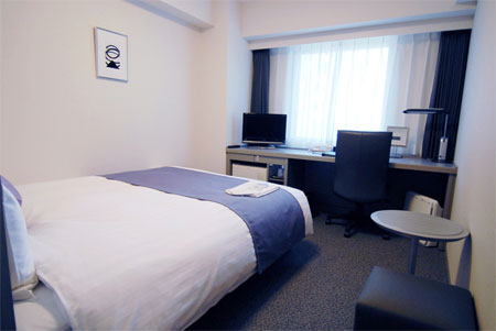 ダイワロイネットホテル東京大崎の客室の写真