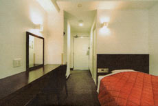 ビジネスホテルアクセス阿波の客室の写真