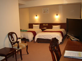 川内ホテルの客室の写真