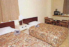 ビジネスホテルニュースカイルートの客室の写真