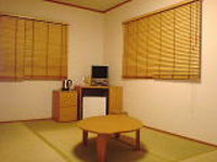 飯田ヒュッテの客室の写真
