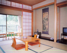入の元湯　神泉亭の客室の写真