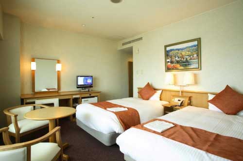 大阪ジョイテルホテルの客室の写真