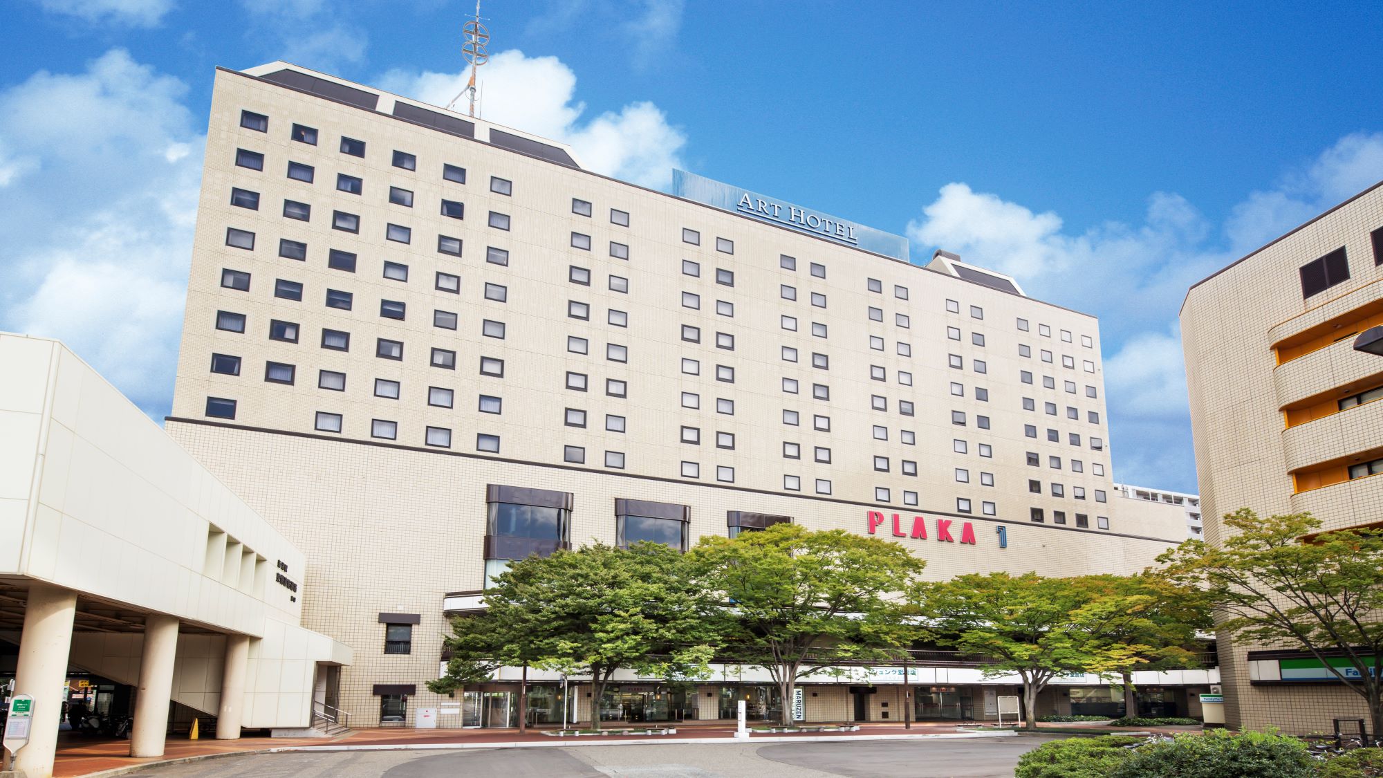 新潟市内で出張に便利なホテルは？