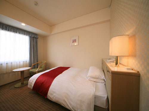 名鉄トヨタホテルの客室の写真