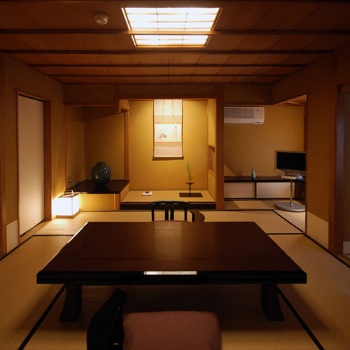 武雄温泉　懐石宿　扇屋の客室の写真