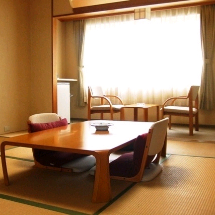 ホテル函館ひろめ荘の客室の写真