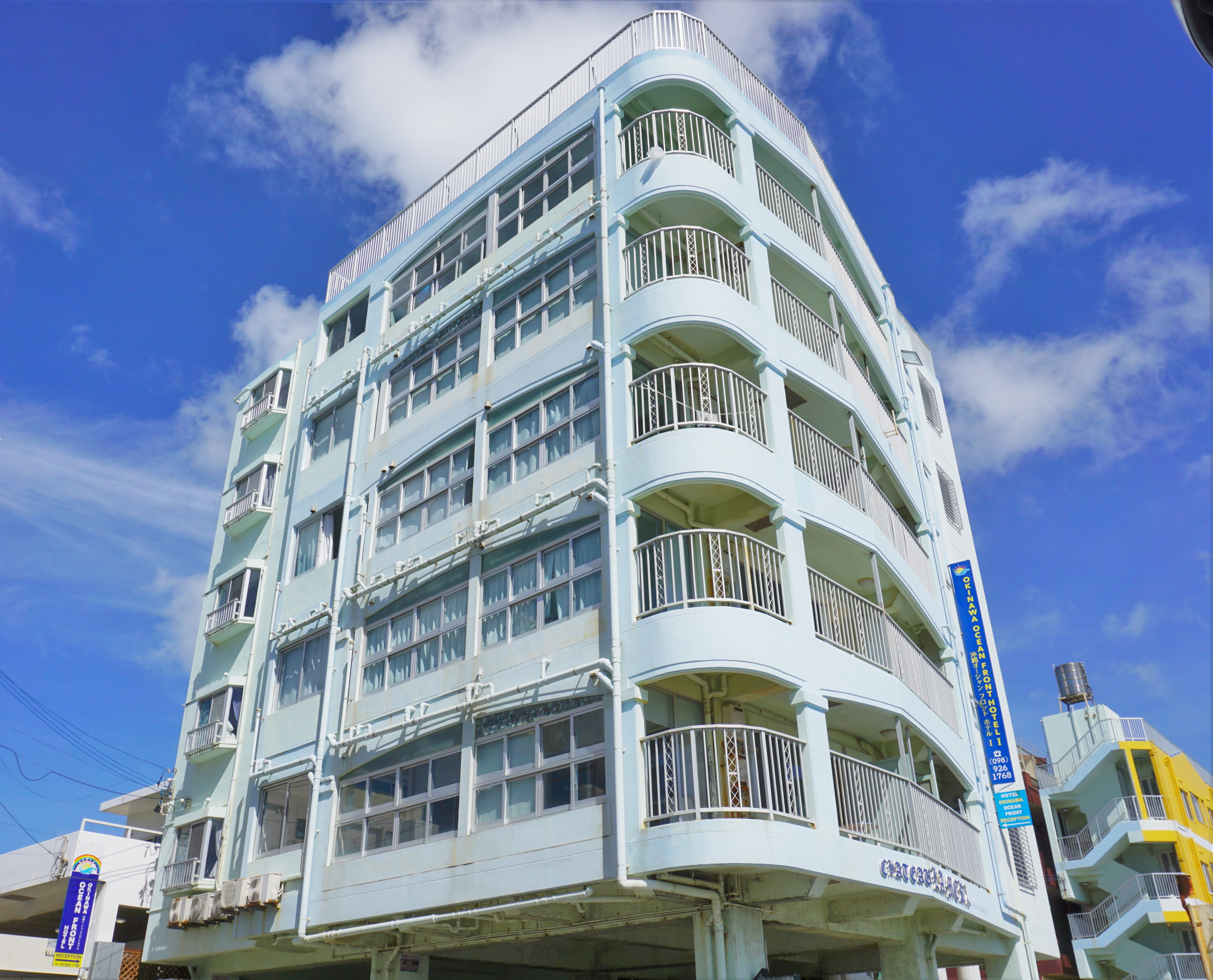 沖縄オーシャンフロントホテル　外観写真