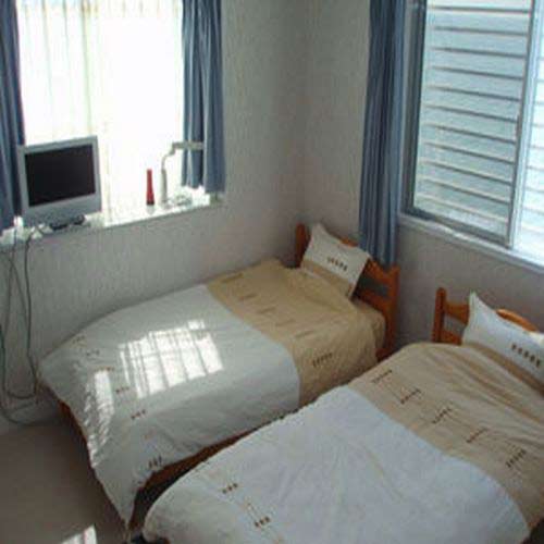 沖縄オーシャンフロントホテルの客室の写真