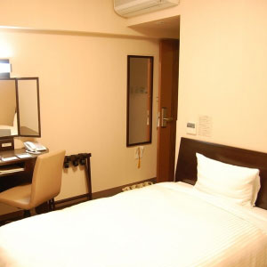ホテルルートイン横浜馬車道の客室の写真