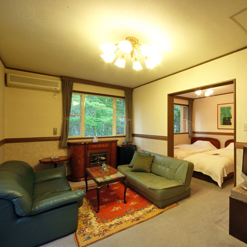 小さなホテル　セラヴィの客室の写真