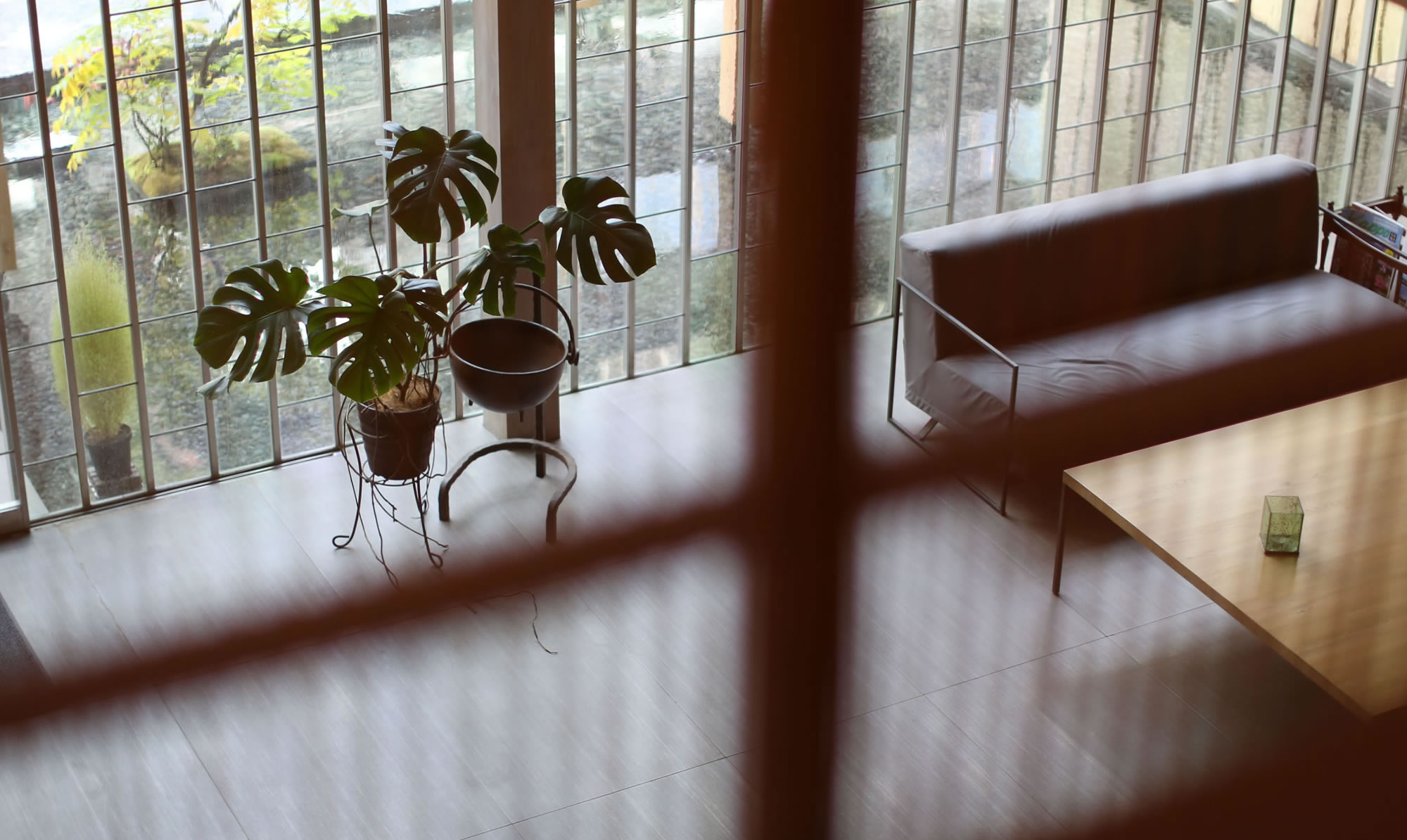 銀山温泉　旅館藤屋の客室の写真