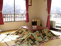 グランドールタカノの客室の写真