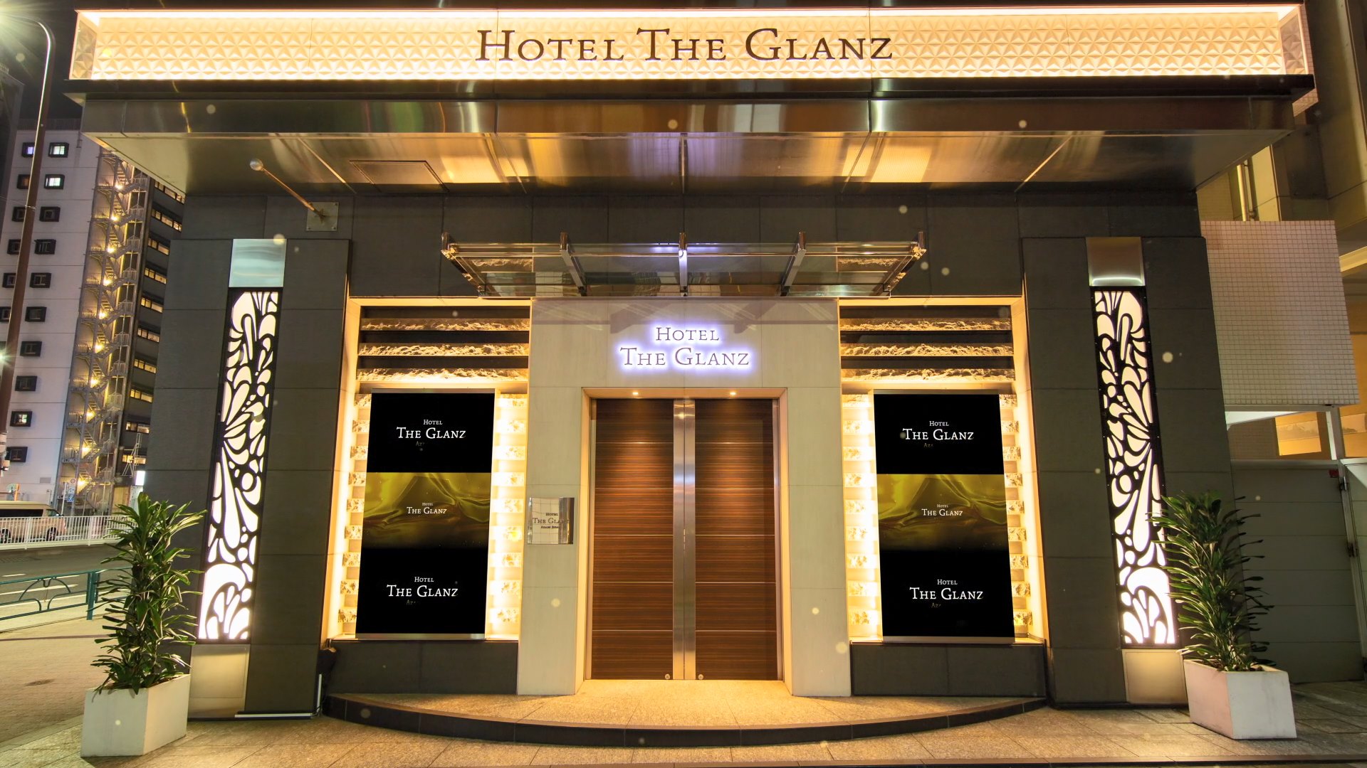 HOTEL　THE　GLANZ（ホテル　ザ　グランツ）　外観写真