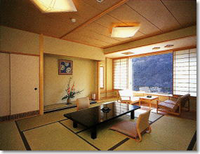 亀の井ホテル　秋田湯瀬の客室の写真