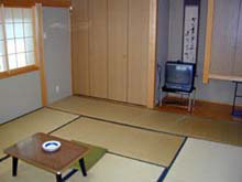 民宿　くにまつの客室の写真