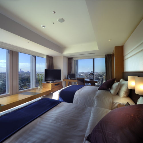 ホテルアソシア新横浜の客室の写真