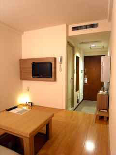 ホテルグリーンコア本館（埼玉県幸手市）の客室の写真