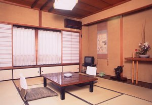 渋温泉　玉久旅館の客室の写真