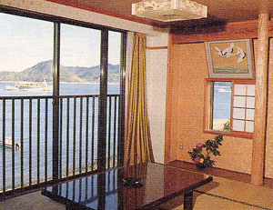 ホテル寿恵広の客室の写真