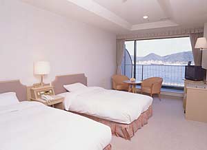 下関グランドホテルの客室の写真